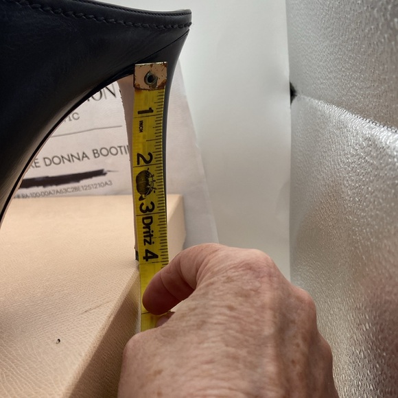 PRADA CAlZATUURE DONNA BOOTIES NERo authentic with certificate from RA for you - Picture 13 of 14